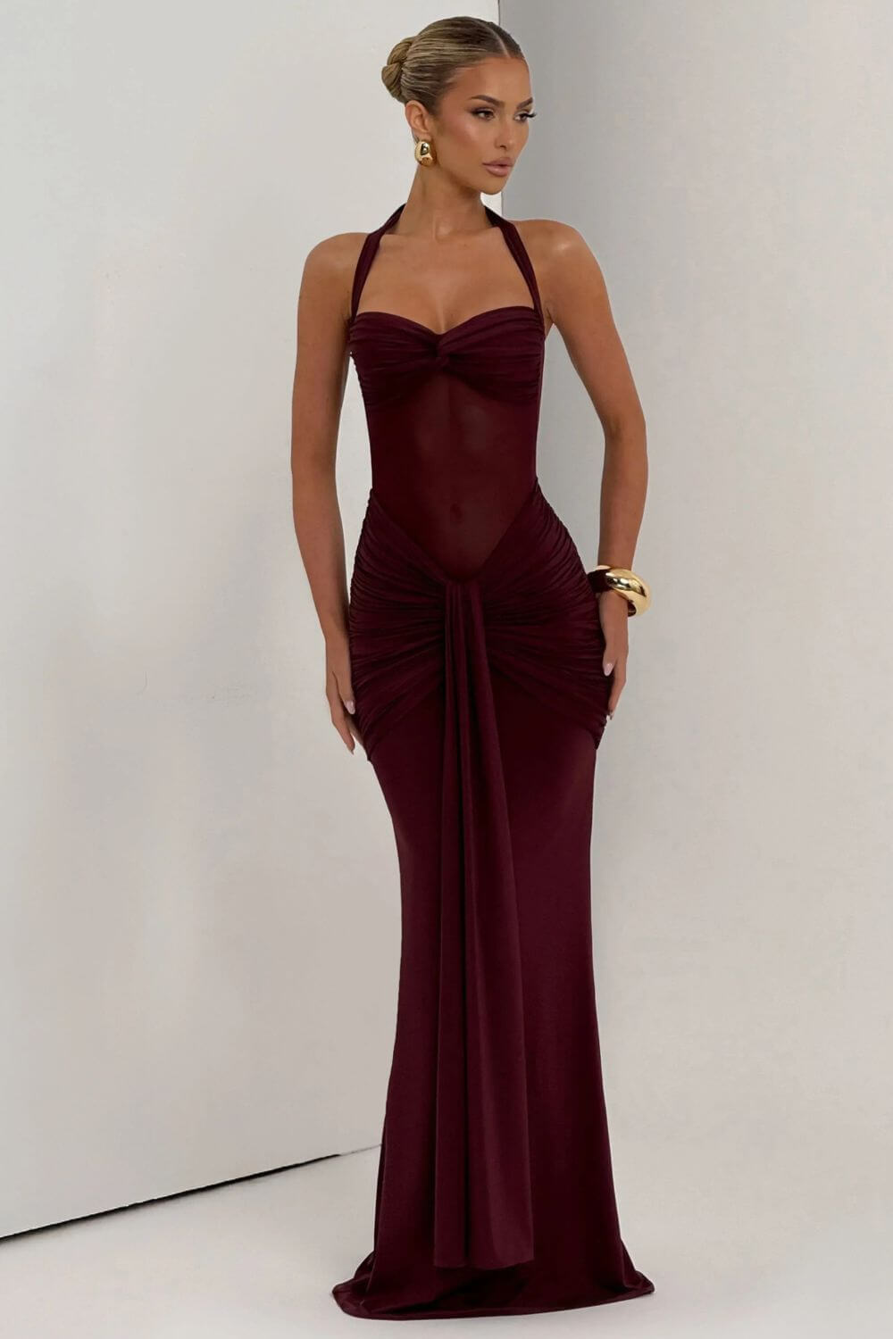 Vestido Longo Madeleine