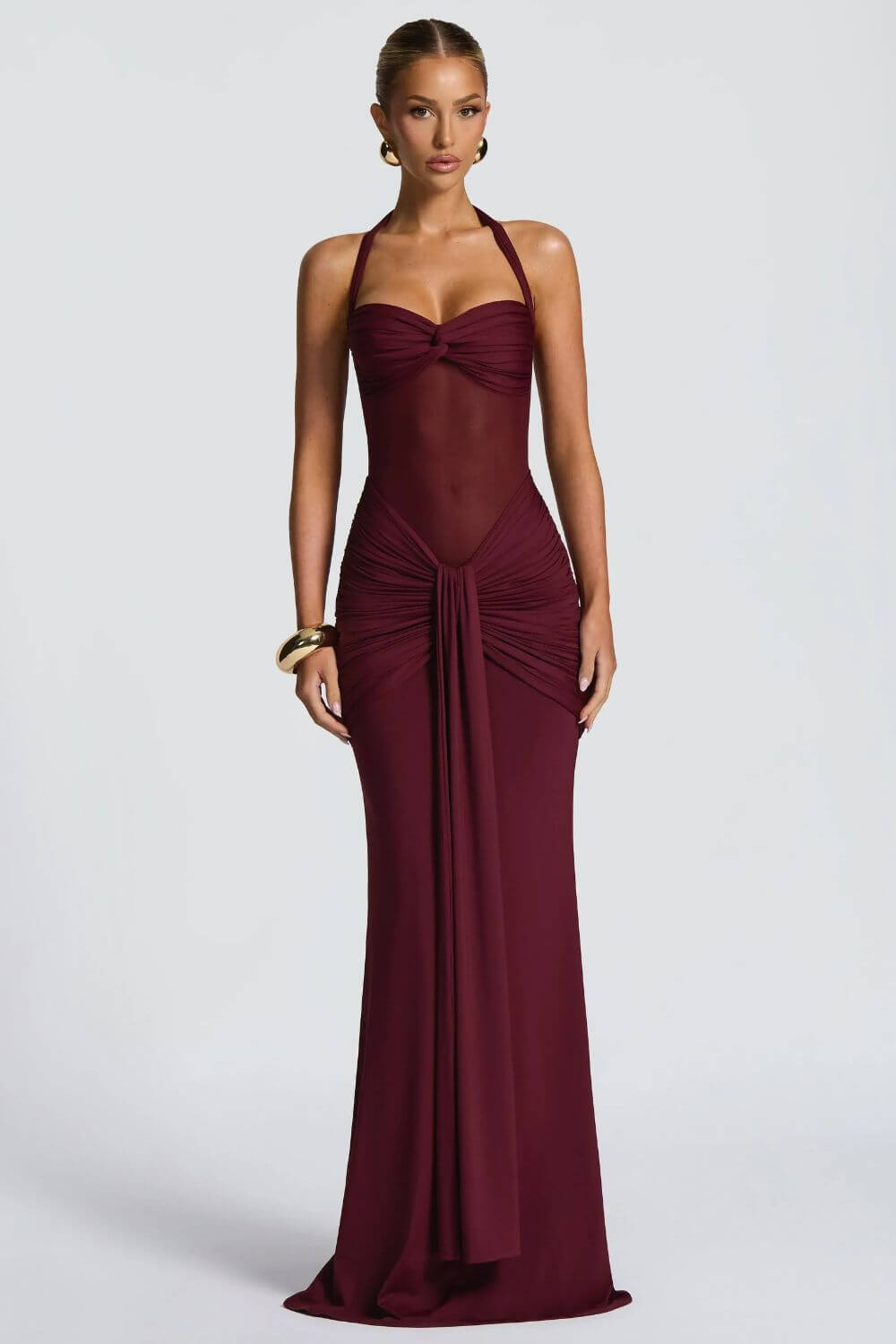 Vestido Longo Madeleine