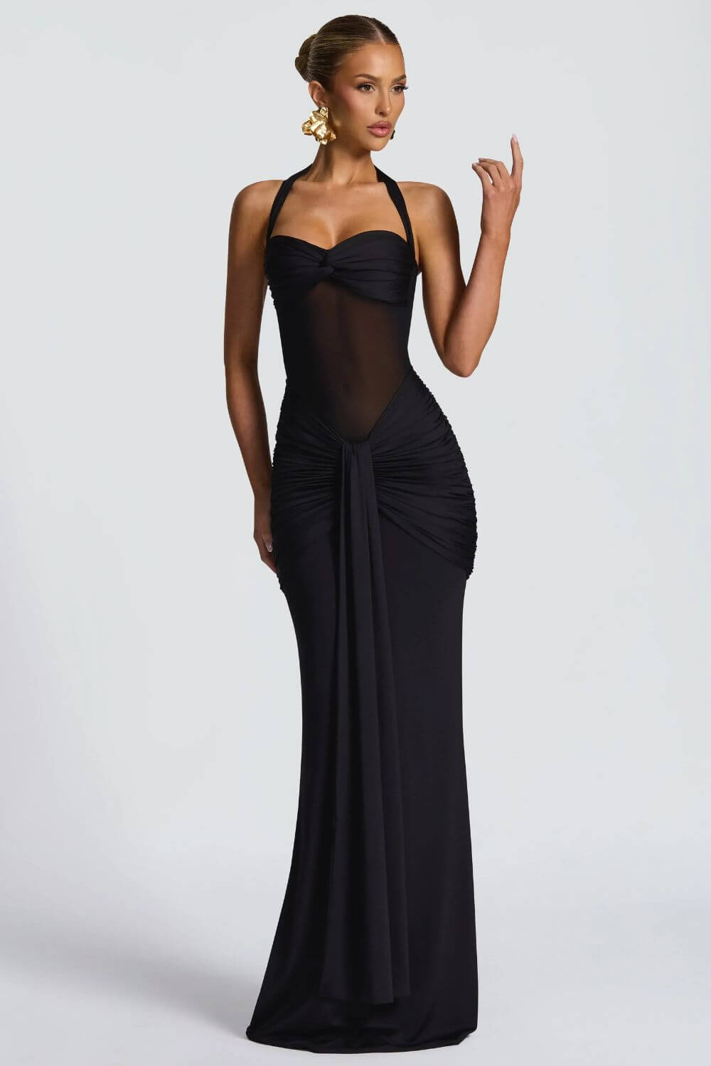 Vestido Longo Madeleine