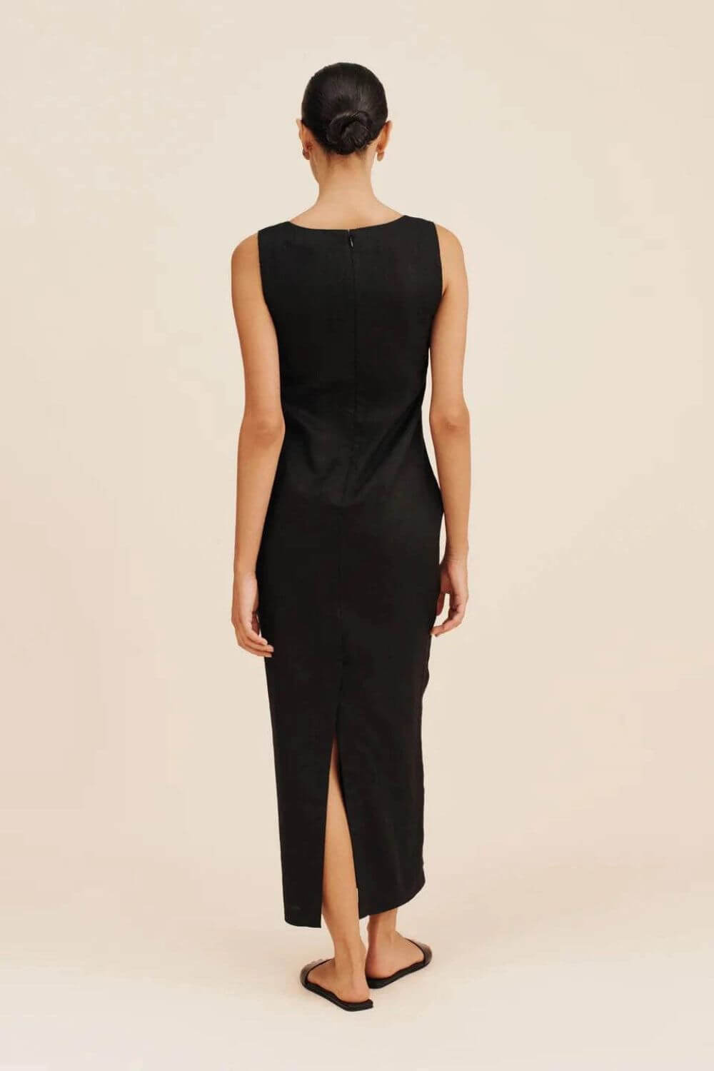 Vestido Siena Midi em Linho