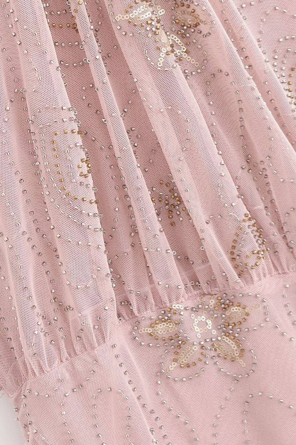 Vestido Curto Rose