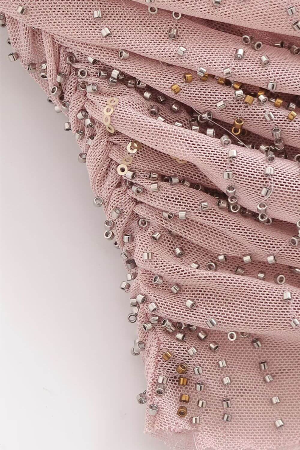 Vestido Curto Rose