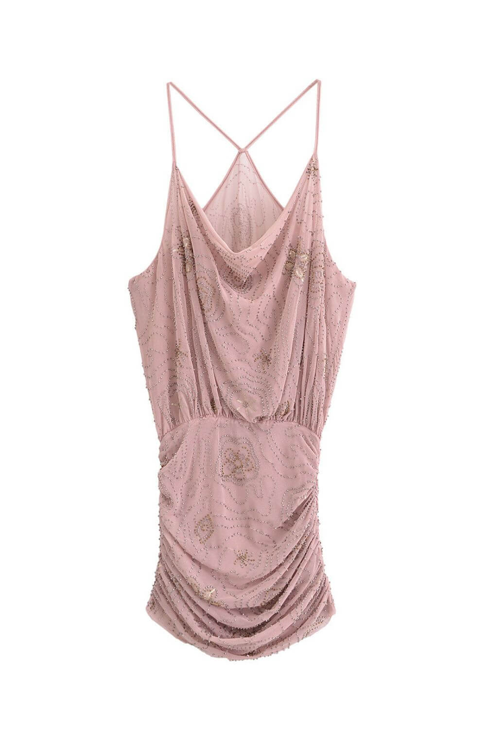Vestido Curto Rose