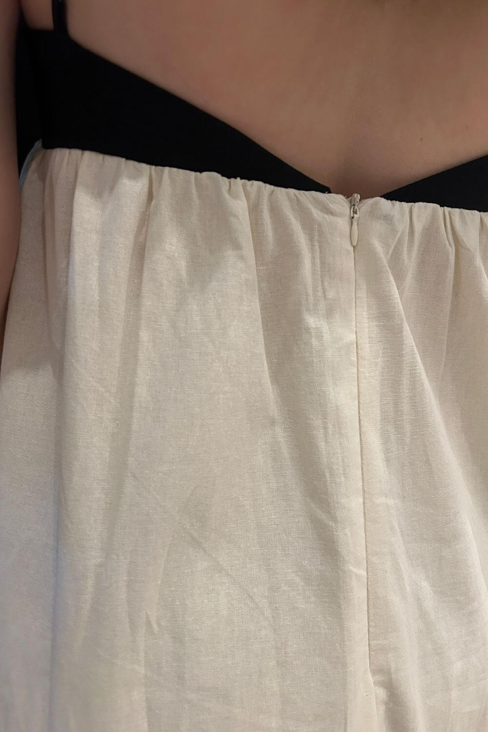 Vestido Longo em Linho Génova